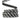 Regency Glitter Black/White Stripe Halloween Ribbon 1"X10yd - Ribbons & Trim Ribbon
