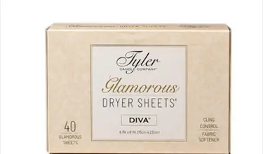 Diva Glam Dryer Sheet - 40ct