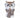 Diamond Star Owl Planter 12" - Planters Merchandise