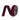 Ribbon burgundy velvet, 0.75in x 10yd, by Farrisilk