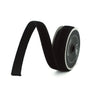 Ribbon Black Velvet 0.75 in x 10 yd on spool by Farrisilk