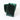 Dark Pine Velvet Ribbon by Farrisilk, 4 in x 10 yd roll