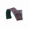 Ribbon: Multicolor Westchester Plaid, 2.5in x 10yd on spool