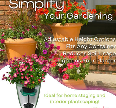 Lift Kit Lift Kit Planter Insert - Short Tapered Lift - Uncategorized Merchandise