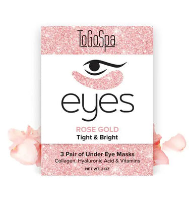 ToGo Spa Rose Gold Eyes - Skin Care Masks & Peels Candles/Fragrance