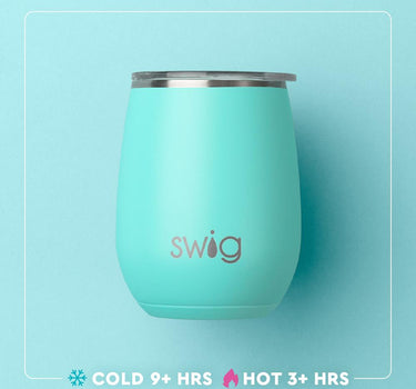 Stemless Wine Cup 14oz- Full Bloom