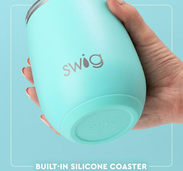 Stemless Wine Cup 14oz- Full Bloom