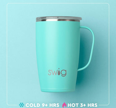 Travel Mug 18oz- Scrub Life