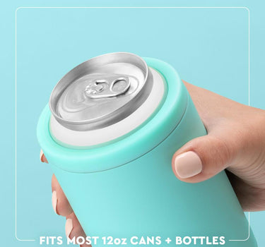 Can + Bottle Cooler 12oz- Bourbon Barrel