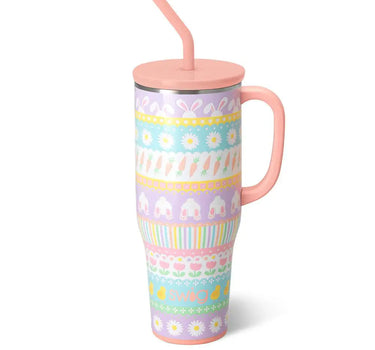Swig Mega Mug 40oz- Bunny Trail - Drinkware Merchandise