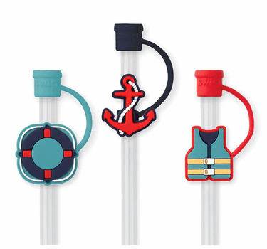 Swig Straw Topper Set- Errbody On The Boat - Drinkware Merchandise