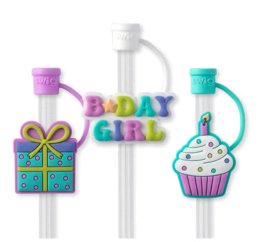 Swig Straw Topper Set- Make A Wish - Drinkware Merchandise