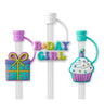 Swig Straw Topper Set- Make A Wish - Drinkware Merchandise