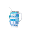 Swig Mega Mug Pouch- Glacier Stripe - Drinkware Merchandise