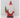 Wooden Santa with Tree merchandise by A&B, seasonal village figurine in red with white beard holding a green tree