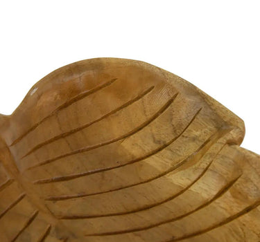 Teak Leaf Tray 9.5" x 15.5"