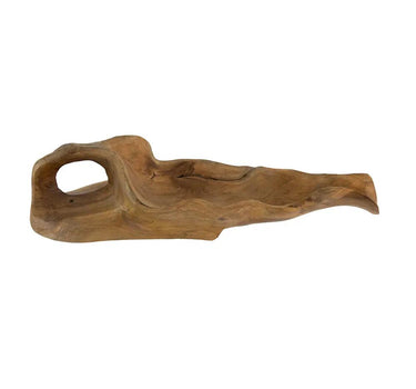 Teak Leaf Tray 21.5" x 10" x 8"