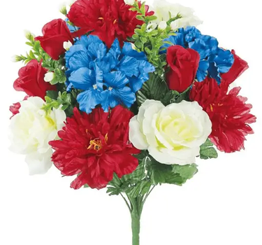 Select Americana Bush 18" - Uncategorized Silk