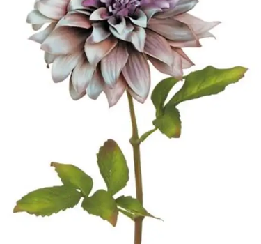 Select Fall Dahlia Spray Mauve 23" - Uncategorized Silk