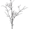Select Halloween Twig Spray W/ Spider 30" - Uncategorized Silk