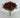 GSC Mum Bush Burgundy 15.5" - Artificial Flora Hanging Basket & Porch Pots