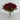 GSC Mum Bush Burgundy 15.5" - Artificial Flora Hanging Basket & Porch Pots