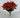 GSC Mum Bush Red/Orange 15.5" - Artificial Flowering Plants Hanging Basket & Porch Pots