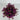 GSC Mum Bush Purple 15.5" - Artificial Flora Hanging Basket & Porch Pots
