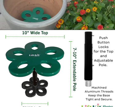 Lift Kit Lift Kit Planter Insert - Short Tapered Lift - Uncategorized Merchandise