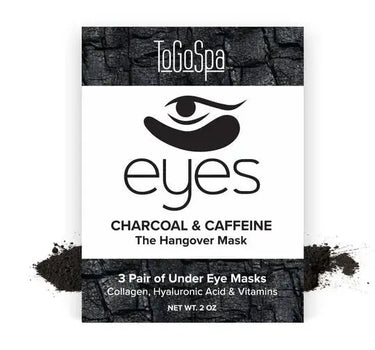 ToGo Spa Charcoal & Caffeine Eyes - Skin Care Masks & Peels Candles/Fragrance