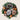 Smell of the Tree Potpourri Bag; pinecones, nuts and evergreen sprigs in brown and green