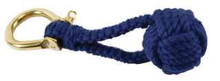 Blue Monkey Fist Key Chain 4.5"L