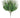 Canyon Mixed Pine Spray x9, 20-inch green silk artificial pine stems