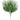 Canyon Mixed Pine Spray x9, 20-inch green silk artificial pine stems