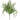 Wisper Cedar Bush with Tiny Pine Cone, Select silk plant, green, 23 inches