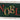 Embellished wood Noel block on green fabric with beaded NOEL letters in a distressed white frame; Special T.