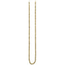 Allstate Antique Gold Wood Bead Garland 6' - Garlands Merchandise