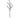 Faux tree branch, brown silk, 30 inches, Allstate brand