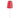Beaded Gumdrop Pick red silk ornament, 20 inches, Allstate