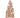 Allstate Snowed Gingerbread House Brown/White 8" - Seasonal & Holiday Decorations Merchandise