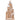 Allstate Snowed Gingerbread House Brown/White 8" - Seasonal & Holiday Decorations Merchandise