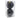 A&B Shatterproof Matte Black Ball Ornament 6" - Holiday Ornaments Merchandise