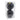 A&B Shatterproof Matte Black Ball Ornament 6" - Holiday Ornaments Merchandise