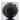A&B Shatterproof Matte Black Ball Ornament 6" - Holiday Ornaments Merchandise