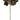 Glamour Magnolia silk spray with chocolate petals and gold sequin accents on a 26-inch stem