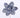 Select Velvet Magnolia Spray Grey/Silver 21" - Artificial Flowering Plants Silk