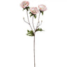 Allstate Luxe Velvet Anemone Spray Blush 29" - Artificial Flowering Plants Silk