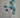 Select Silver Dollar Spray Turquoise 42" - Uncategorized Silk