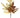 Select Laurel Leaf Ruscus Leaf Pick, silk leaves in gold and brown, 16in decorative foliage.