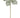 Beaded sequin magnolia stem silk platinum Select 20-inch